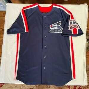 Carlton Fisk White Sox jersey